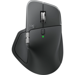 Mouse Inalámbrico Bluetooth Logitech MX Master 4 Negro