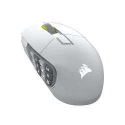 Mouse gamer CORSAIR MMO SCIMITAR ELITE Wireless SE  blanco