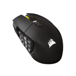 Mouse gamer CORSAIR MMO SCIMITAR ELITE Wireless SE  gris metálico