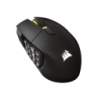 Mouse gamer CORSAIR MMO SCIMITAR ELITE Wireless SE  gris metálico