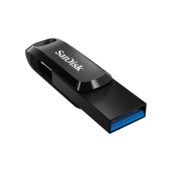 Pendrive SanDisk Ultra Dual Drive Go USB-C   USB-A 128GB USB 3.2 Gen 1 400MB/s