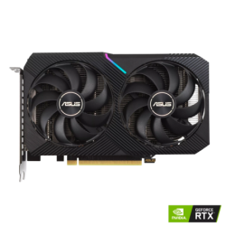 Placa GeForce DUAL RTX 3060 O12G V2 LHR
