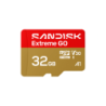 Tarjeta de Memoria SanDisk Extreme GO microSDHC 32GB UHS-I U3 V30 A2 100MB/s
