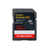 Tarjeta de Memoria SanDisk Extreme PRO SDHC 32GB UHS-I U3 V30 4K UHD 100MB/s