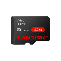 Tarjeta de Memoria SanDisk Video microSDHC 32GB UHS-I Class 10 100MB/s