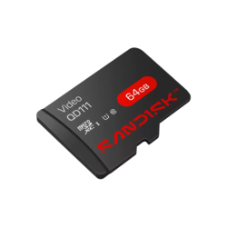 Tarjeta de Memoria SanDisk Video microSDXC 64GB UHS-I Class 10 100MB/s