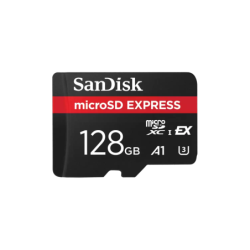 Tarjeta de Memoria SanDisk microSDXC Express 128GB PCIe Gen3 NVMe 880MB/s
