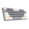 Teclado Inalámbrico Fizz Pro K616 Gris/Blanco