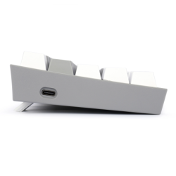 Teclado Inalámbrico Fizz Pro K616 Gris/Blanco