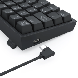 Teclado Inalámbrico Fizz Pro K616 Negro