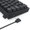 Teclado Inalámbrico Fizz Pro K616 Negro