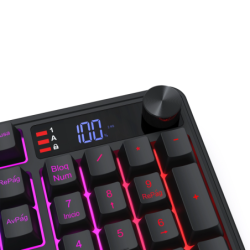 Teclado Inalámbrico Redragon Volcano Pro K526