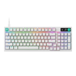 Teclado Logitech G316 X 98 Blanco