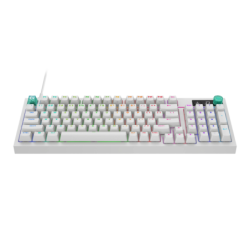Teclado Logitech G316 X 98 Blanco