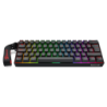 Teclado Redragon Fizz K617 Magnético Negro