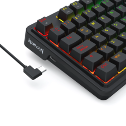 Teclado Redragon Ucal K673 Magnetico