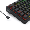 Teclado Redragon Ucal K673 Magnetico