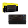 Teclado gamer CORSAIR VANGUARD 96 Mecánico inalámbrico Backlit RGB LED MLX Plasma Negro