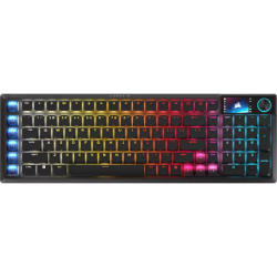 Teclado gamer CORSAIR Vanguard Air 99 Inalámbrico Low Profile...