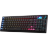 Teclado gamer CORSAIR Vanguard Air 99 Inalámbrico Low Profile Optical-Mechanical RGB LED Negro