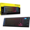 Teclado gamer CORSAIR Vanguard Air 99 Inalámbrico Low Profile Optical-Mechanical RGB LED Negro
