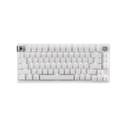 Teclado gamer mecanico Corsair K65 PLUS 75% RGB Mac/PC  Frost White