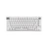Teclado gamer mecanico Corsair K65 PLUS 75% RGB Mac/PC  Frost White