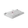 Teclado gamer mecanico Corsair K65 PLUS 75% RGB Mac/PC  Frost White