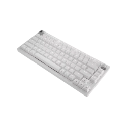 Teclado gamer mecanico Corsair K65 PLUS 75% RGB Mac/PC  Frost White