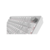Teclado gamer mecanico Corsair K65 PLUS 75% RGB Mac/PC  Frost White