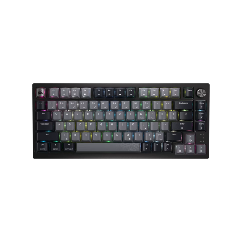 Teclado gamer mecanico Corsair RGB 75 % K65 PLUS WIRELESS