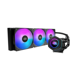 Water Cooler Cooler Master MasterLiquid Core Nex 360 3 Fans 120mm ARGB Black