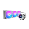 Water Cooler Cooler Master MasterLiquid Core Nex 360 3 Fans 120mm ARGB White