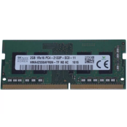 MEMORIA RAM NOTEBOOK 2GB DDR4 SK HYNIX 2133MHZ