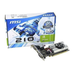 PLACA DE VIDEO 1GB G210 MSI DDR3 LP SINGLE SLOT