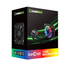 CPU COOLER GAMEMAX  WATER  ICECHILL120  RAINBOW