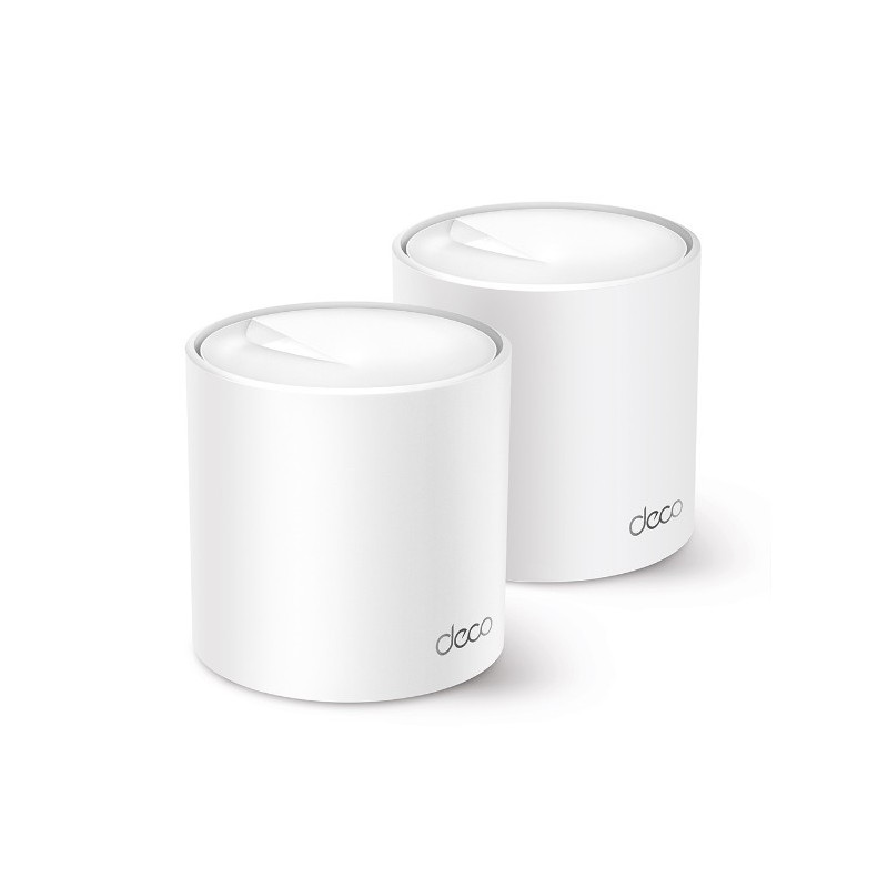 Deco X50 Pack de 2 Mesh TP Link AX3000 Wifi Gigabit