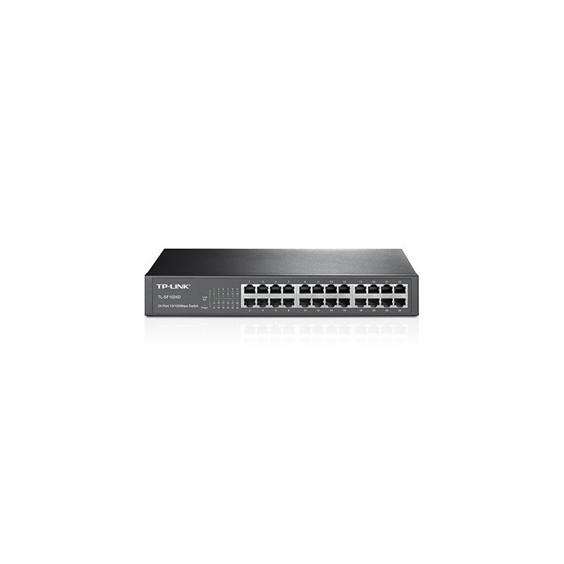 SWITCH TP LINK TL-SF1024D 24 PUERTOS A 10/100 MBPS