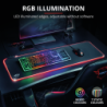 Mouse Pad Trust GXT764 Glide XXl RGB