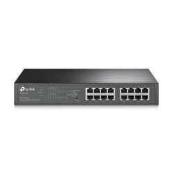 SWITCH TL-SG1016PE 16P GIGA (8 POE) TP-LINK SMART RACK/DESK