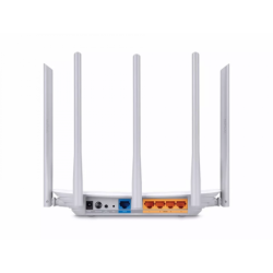 ROUTER WIRELESSTP-LINK ARCHER C60 AC1350 DUAL BAND 4 ANTENAS