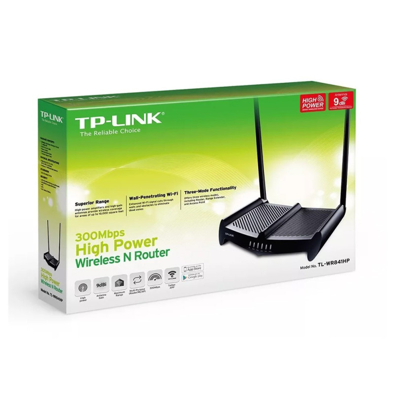 ROUTER TP LINK TL WR841HP ROMPE MUROS 841HP