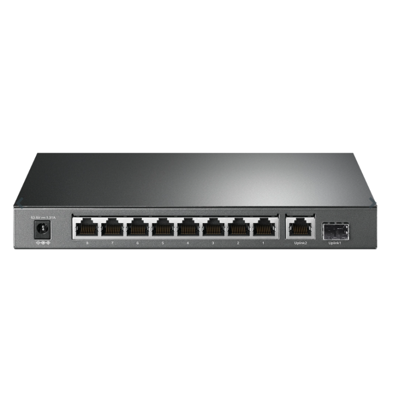 SWITCH TL-SG1210P GIGABIT 9P 8POE+ 1SFP TP LINK