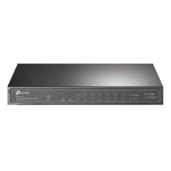 SWITCH TL-SG1210P GIGABIT 9P 8POE+ 1SFP TP LINK