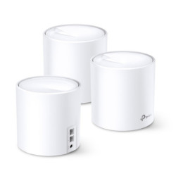 Deco X60 Pack de 3 Mesh TP Link AX3000 Wifi Gigabit (2270)