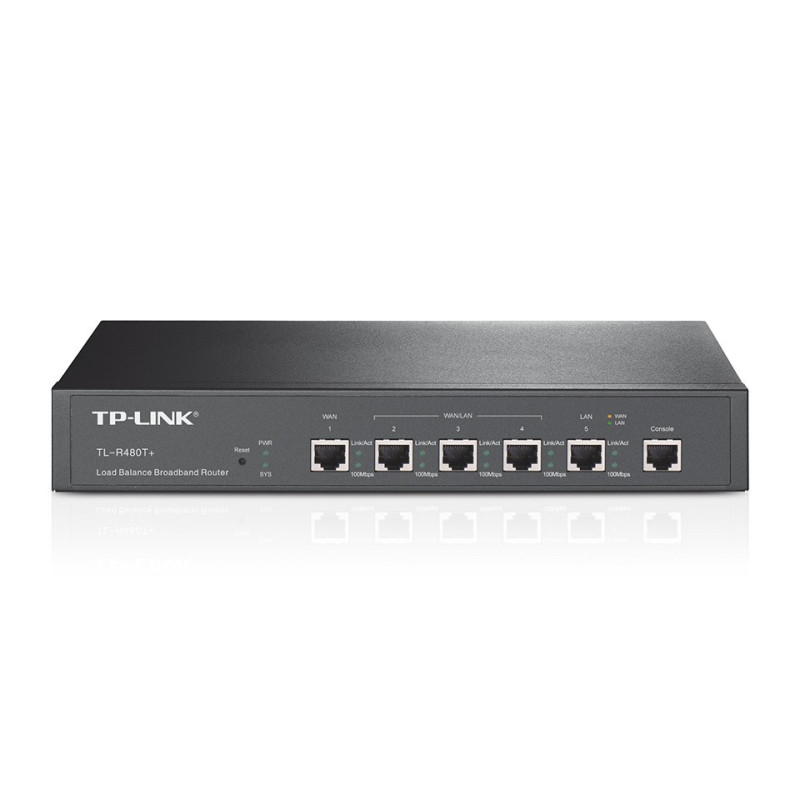 ROUTER 5P TP-LINKTL-R480T+