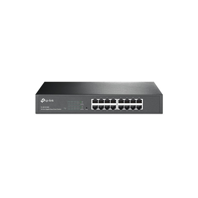 Switch TP LINK TL-SG1016DE 16P Giga Tp-Link Smart Rack/Desk