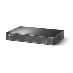 SWITCH TL-SG1008P TP LINK 8 PUERTOS GIGABIT 4 POE