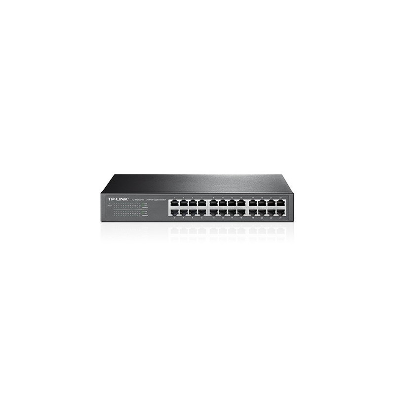 SWITCH 24P TP-LINK SG1024D GIGABIT DESKTOP/RACK