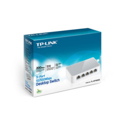 SWITCH 5 PUERTOS TL-SF1005D